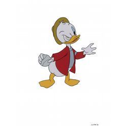 Donald’s Nephew production cel from a Disney TV Show