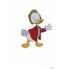Image 1 : Donald’s Nephew production cel from a Disney TV Show