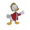 Image 2 : Donald’s Nephew production cel from a Disney TV Show