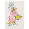 Image 2 : Daisy Duck production cel from a Disney TV Cartoon
