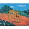 Image 2 : Pluto production cel from a Theatrical Cartoon