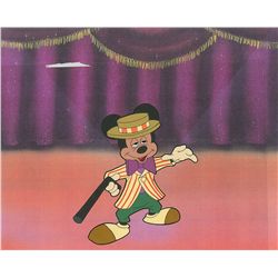 Mickey Mouse production cel from the opening of the Mickey Mouse Club