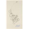 Image 2 : Mickey Mouse production drawing for a Disneyland Building