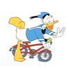 Image 2 : Donald Duck production cel from a Disney TV Cartoon