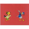 Image 1 : Donald Duck and Joe Carioca production cel from a Disney TV Show