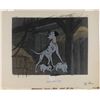 Image 1 : Pongo and Puppies production cel and production background from 101 Dalmatians