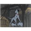 Image 2 : Pongo and Puppies production cel and production background from 101 Dalmatians