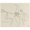 Image 2 : Merlin the Magician ‘rough’ production drawing from The Sword in the Stone