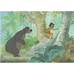 Mowgli and Baloo key master setup from The Jungle Book