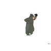 Image 1 : Mowgli and Baloo production cel from The Jungle Book