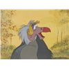 Image 1 : Flaps the Vulture production cel from The Jungle Book