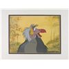 Image 2 : Flaps the Vulture production cel from The Jungle Book