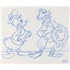 Image 2 : Scrooge and Donald Duck layout drawing from Mickey’s Christmas Carol