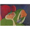 Image 2 : Scrooge and Willie the Giant production cel from Mickey’s Christmas Carol