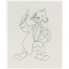 Image 5 : Uncle Scrooge production drawings from Mickey’s Christmas Carol
