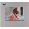 Image 2 : Oliver and Dodger limited edition cel from Oliver and Company