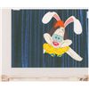 Image 1 : Roger Rabbit production cel from Who Framed Roger Rabbit?