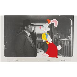 Roger Rabbit production cel from Who Framed Roger Rabbit?