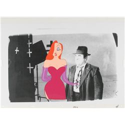 Jessica Rabbit production cel from Who Framed Roger Rabbit?