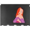 Image 1 : Jessica Rabbit production cel from Who Framed Roger Rabbit?