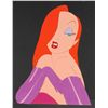 Image 2 : Jessica Rabbit production cel from Who Framed Roger Rabbit?