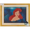 Image 1 : Ariel production cel from The Little Mermaid