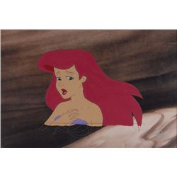 Ariel production cel from The Little Mermaid