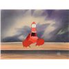 Image 1 : Sebastian production cel from The Little Mermaid