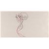 Image 1 : Ariel ‘rough’ production drawing from The Little Mermaid