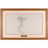 Image 2 : Ariel ‘rough’ production drawing from The Little Mermaid