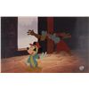Image 1 : Mickey Mouse and Weasel production cel from The Prince and the Pauper