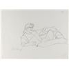 Image 1 : Captain John Smith production drawing from Pocahontas
