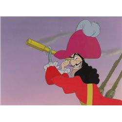 Captain Hook limited edition cel from Peter Pan (Rerelease)