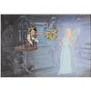 Image 1 : Pinocchio and the Blue Fairy limited edition cel from Pinocchio