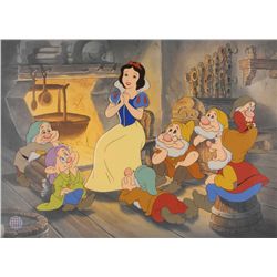 Limited edition sericel from Snow White and the Seven Dwarfs