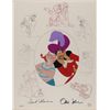 Image 1 : Captain Hook and Mr. Smee Masters Series limited edition cel from Peter Pan