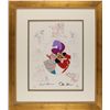 Image 2 : Captain Hook and Mr. Smee Masters Series limited edition cel from Peter Pan