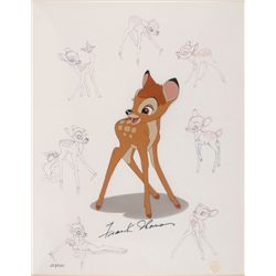 Bambi Masters Series limited edition cel from Bambi