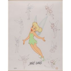 Tinker Bell Masters Series limited edition cel from Peter Pan