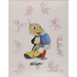 Jiminy Cricket Masters Series limited edition cel from Pinocchio