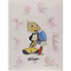 Image 1 : Jiminy Cricket Masters Series limited edition cel from Pinocchio
