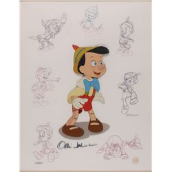 Pinocchio Masters Series limited edition cel from Pinocchio