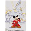 Image 1 : Mickey Mouse as the Sorcerer’s Apprentice ‘Hats Off’ cel