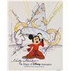 Image 3 : Mickey Mouse as the Sorcerer’s Apprentice ‘Hats Off’ cel