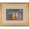 Image 2 : Simba and Nala production cel from The Lion King 2