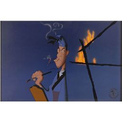 Chi-Fu limited edition cel from Mulan