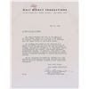 Image 2 : Walt Disney Employee Letters