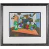 Image 2 : Donald Duck, Huey, Dewey, and Louie production cel from Quack Pack