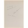 Image 1 : Frank Thomas and Ollie Johnston signed Pinocchio book