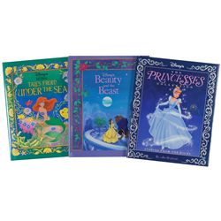 Walt Disney Artists signed books